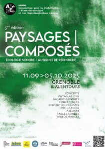 Festival Paysages composés 2025